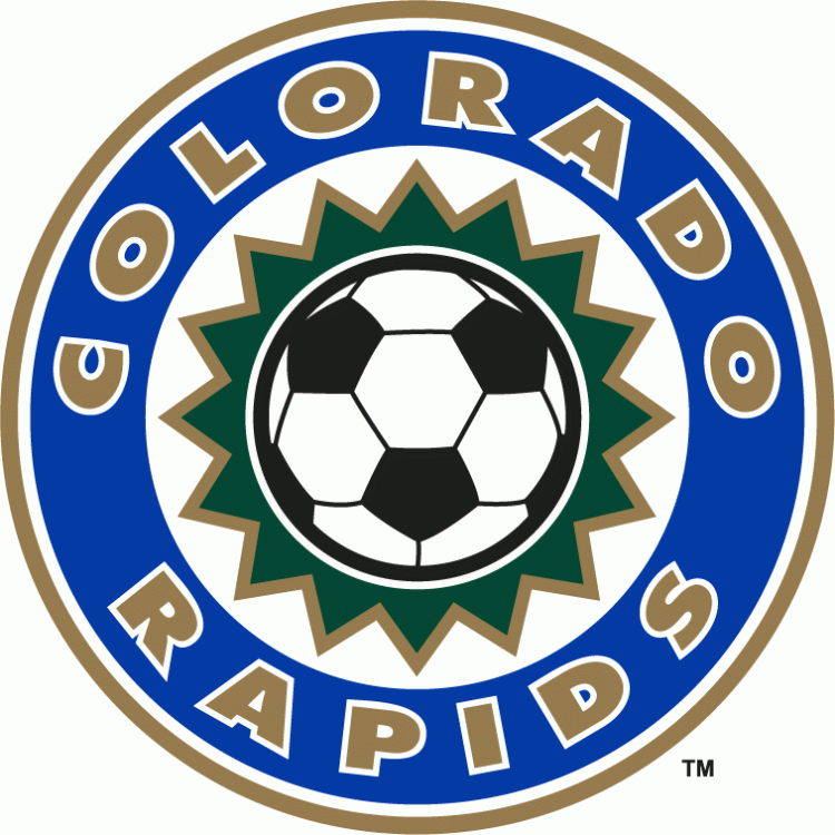 Colorado Rapids 2000-2006 Secondary Logo t shirt iron on transfers